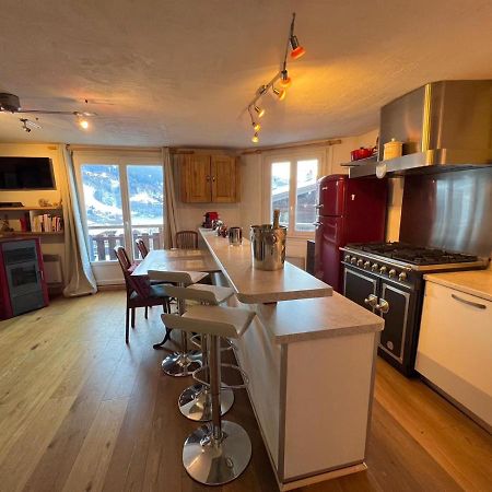 Appartement 2Pieces Hyper Centre Les Houches, Proche Chamonix المظهر الخارجي الصورة