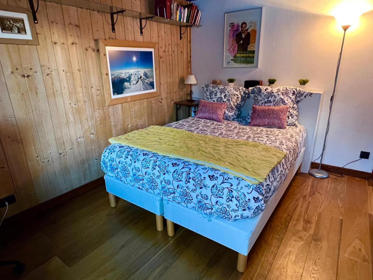 Appartement 2Pieces Hyper Centre Les Houches, Proche Chamonix المظهر الخارجي الصورة