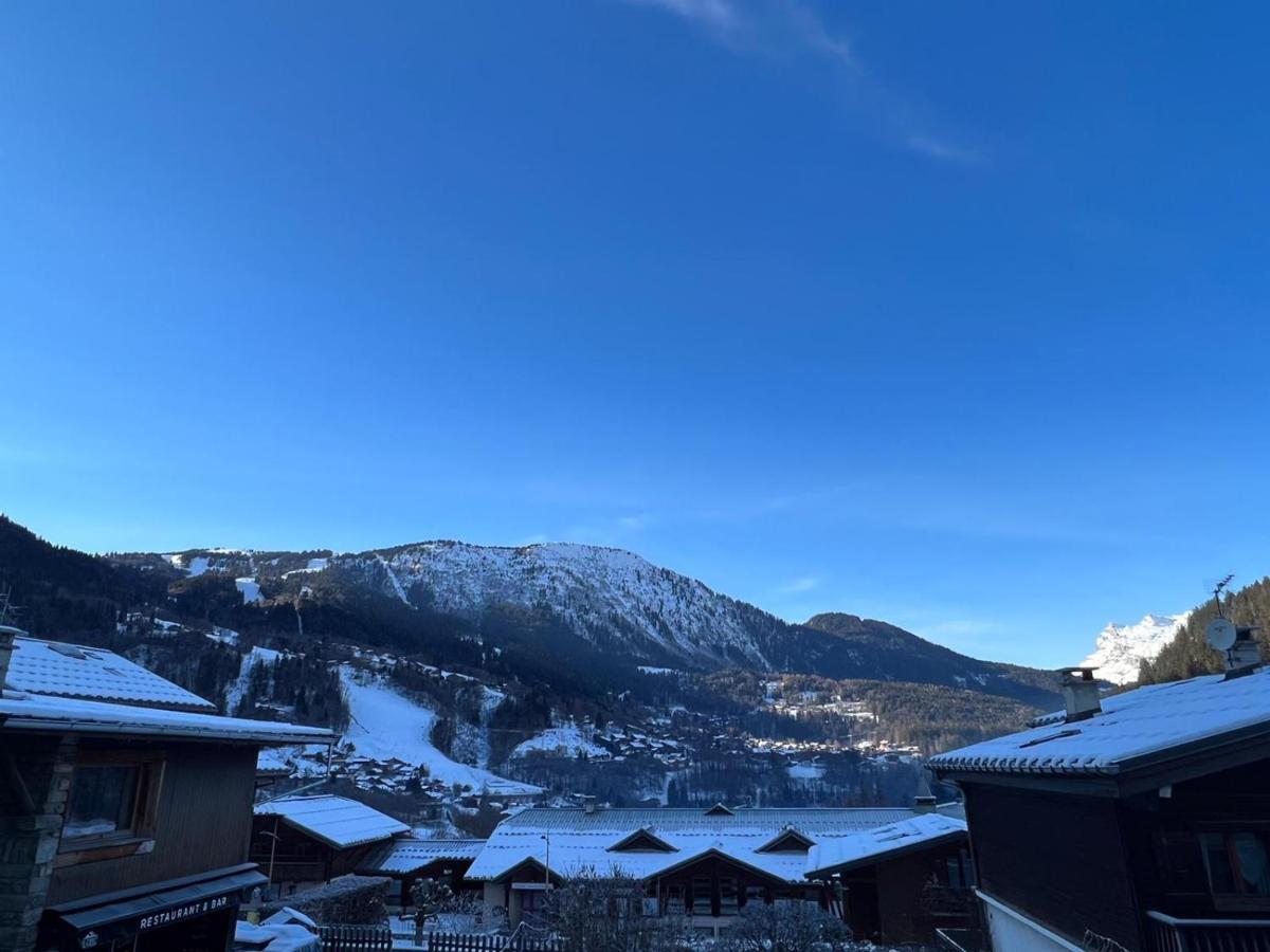 Appartement 2Pieces Hyper Centre Les Houches, Proche Chamonix المظهر الخارجي الصورة