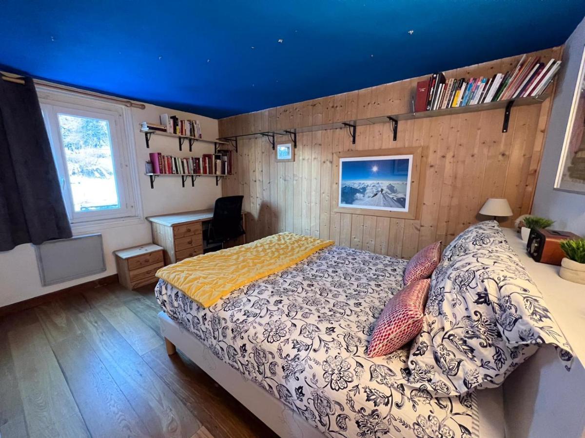 Appartement 2Pieces Hyper Centre Les Houches, Proche Chamonix المظهر الخارجي الصورة