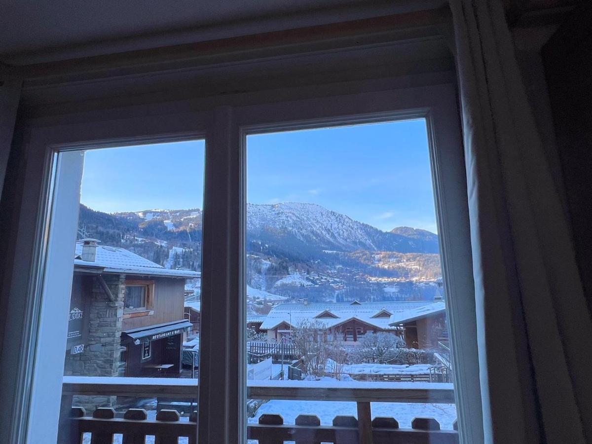 Appartement 2Pieces Hyper Centre Les Houches, Proche Chamonix المظهر الخارجي الصورة