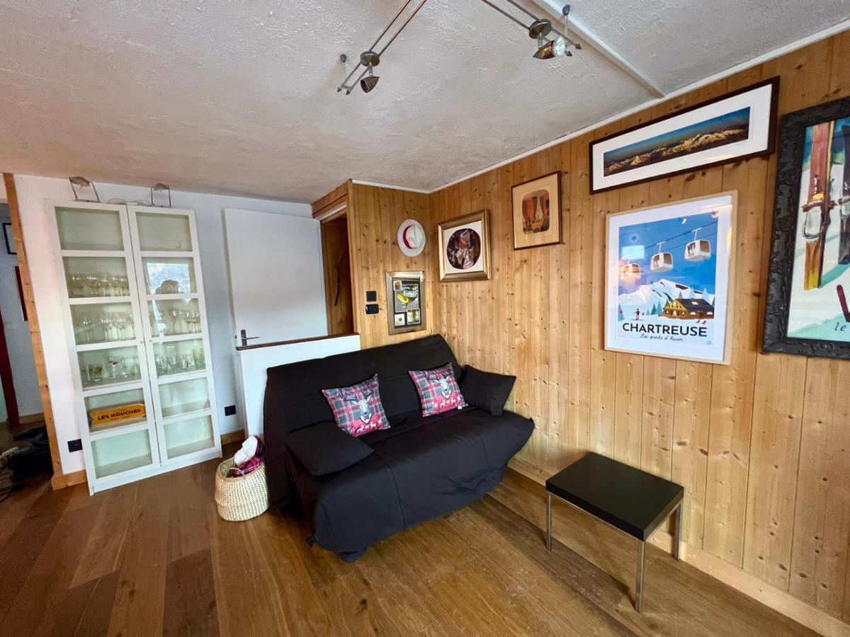 Appartement 2Pieces Hyper Centre Les Houches, Proche Chamonix المظهر الخارجي الصورة