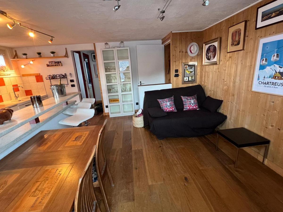 Appartement 2Pieces Hyper Centre Les Houches, Proche Chamonix المظهر الخارجي الصورة
