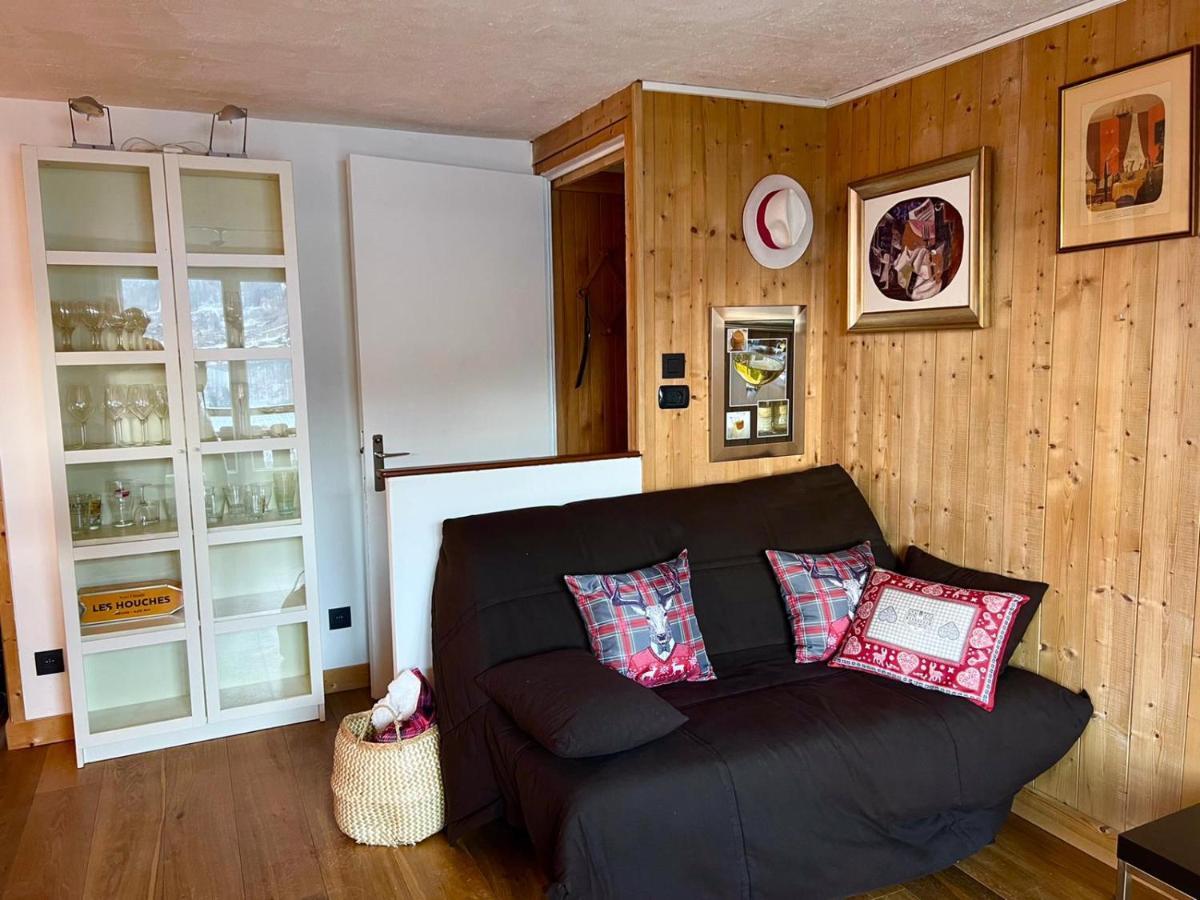 Appartement 2Pieces Hyper Centre Les Houches, Proche Chamonix المظهر الخارجي الصورة