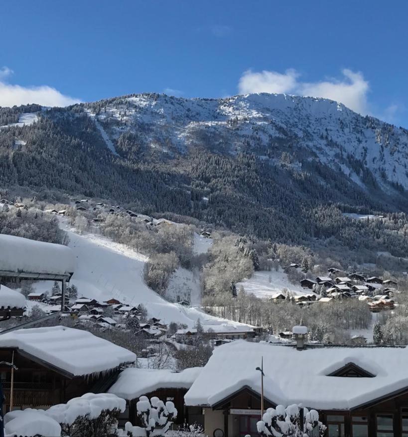 Appartement 2Pieces Hyper Centre Les Houches, Proche Chamonix المظهر الخارجي الصورة